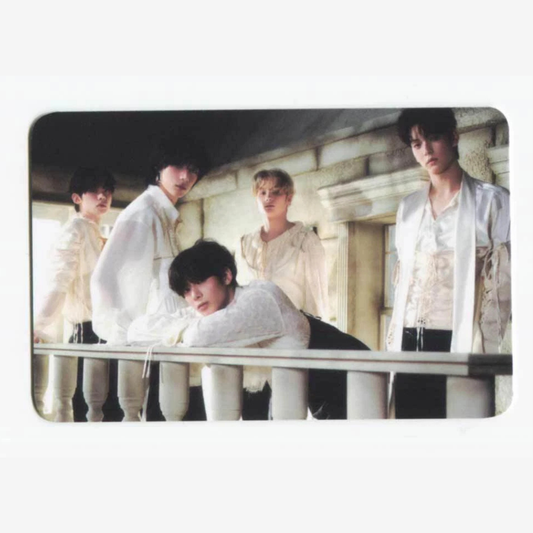 TXT Grupal Photocard - Minisode 3 : Tomorrow (Music Korea POB)