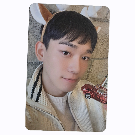EXO Chen Photocard -  Pink Christmas 2023