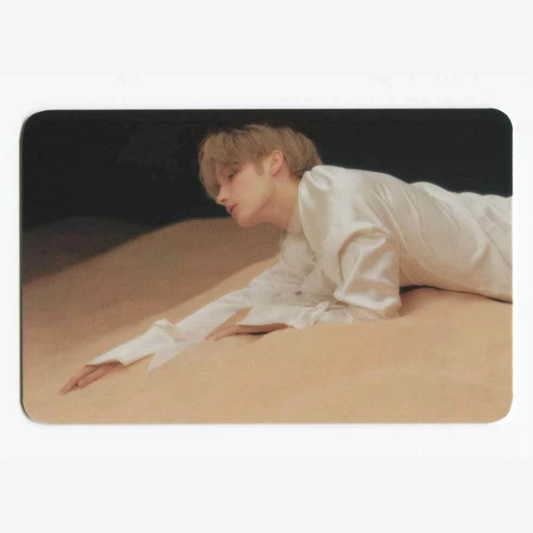 TXT Huening Kai Photocard 1 - Minisode 3 : Tomorrow (Music Korea POB)