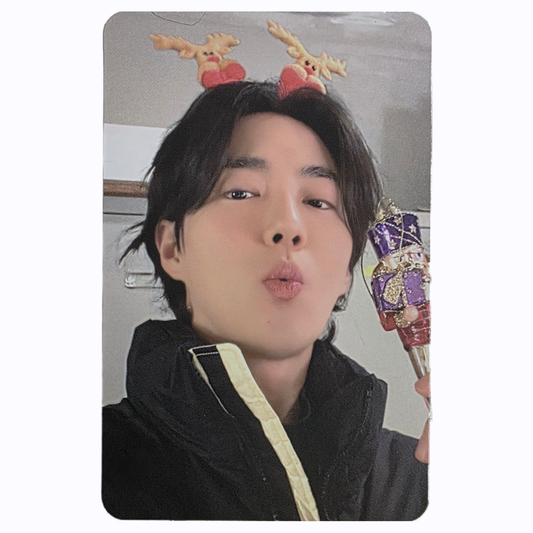 EXO Suho Photocard -  Pink Christmas 2023