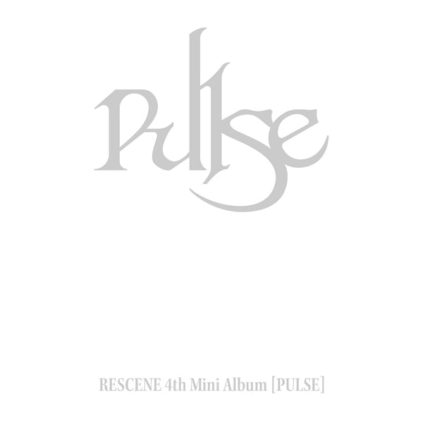 (PRE-ORDEN) RESCENE - 4th Mini Album [PULSE] Standard Ver.