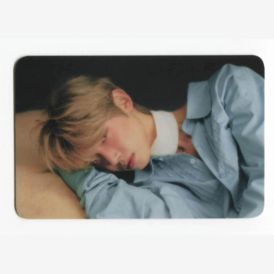 TXT Yeonjun Photocard 1 - Minisode 3 : Tomorrow (Music Korea POB)