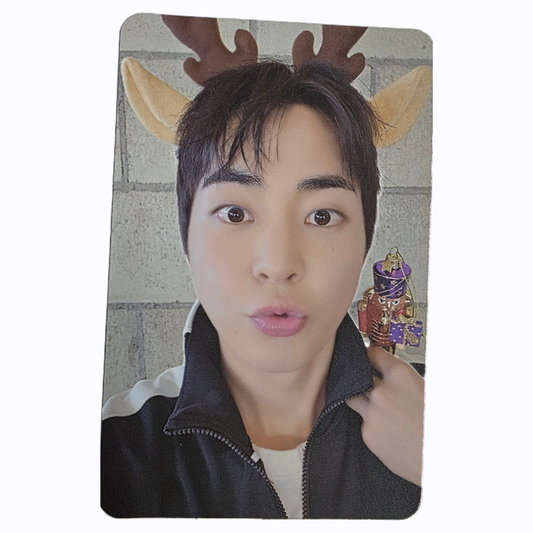 EXO Xiumin Photocard -  Pink Christmas 2023