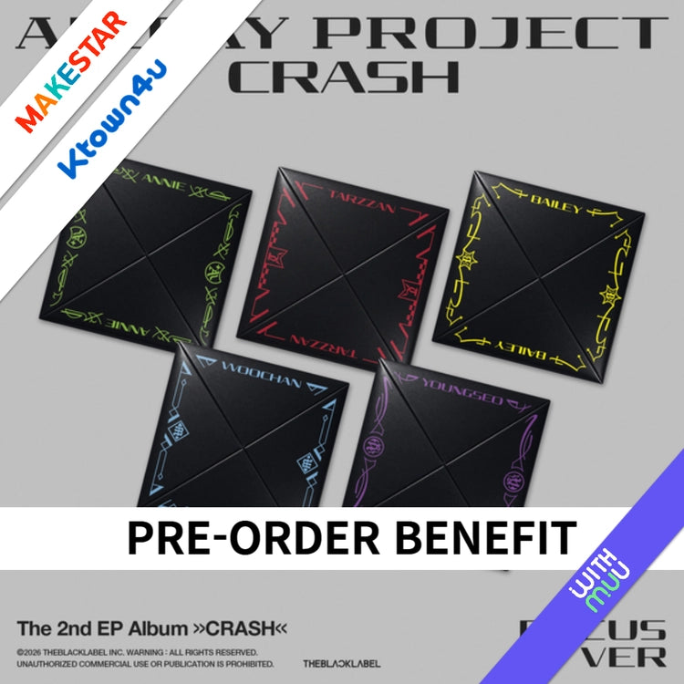 (POB) ALLDAY PROJECT - CRASH [Focus Ver. - Random Cover]