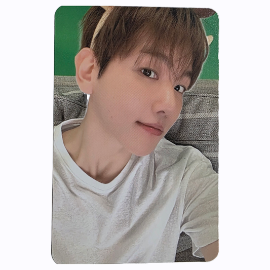 EXO Baekhyun Photocard -  Pink Christmas 2023