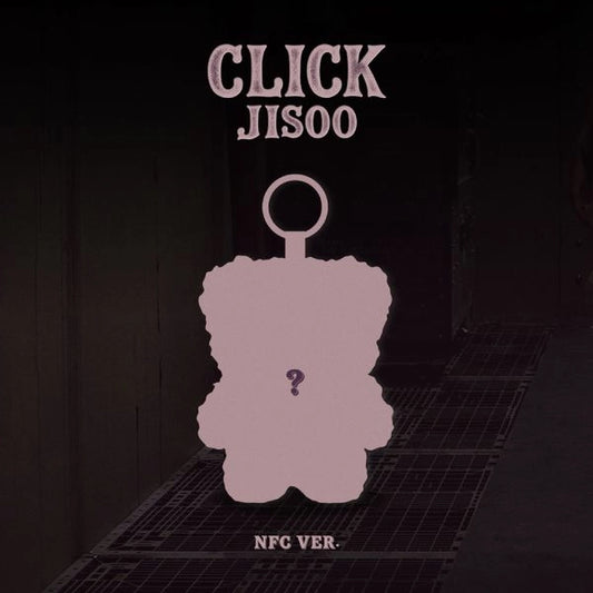 (PRE-ORDEN) JISOO - CLICK (CLICK BABY BEAR NFC VER.)