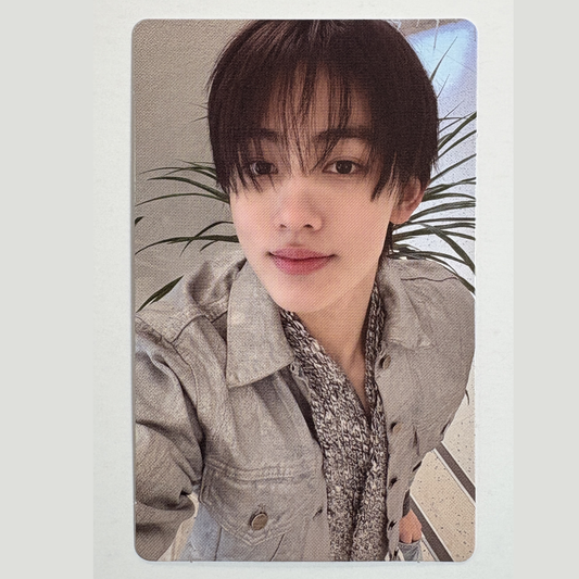 CORTIS Seonghyeon Photocard - Greengreen (Weverse shop POB)
