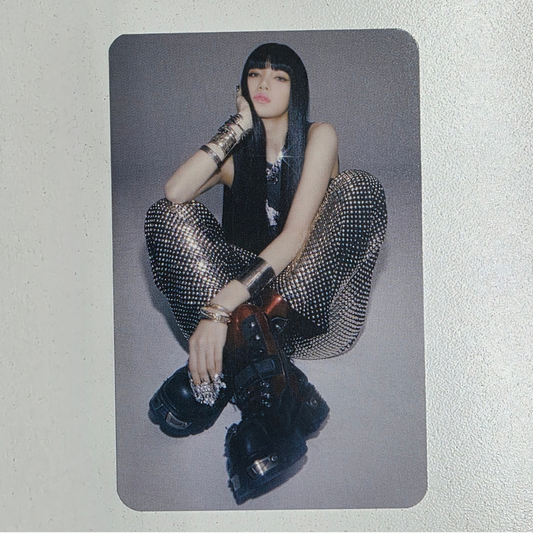 BLACKPINK Lisa Photocard - LALISA (MusicKorea POB)