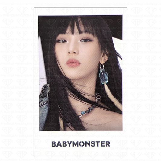 BABYMONSTER Ruka Photocard - BABYMONS7ER (Weverse Shop POB)