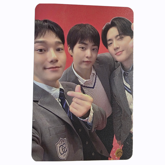 EXO Unit Photocard - Seasons Greetings 2024