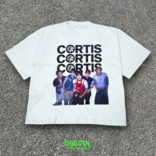 Playera Cortis - BOXY FIT