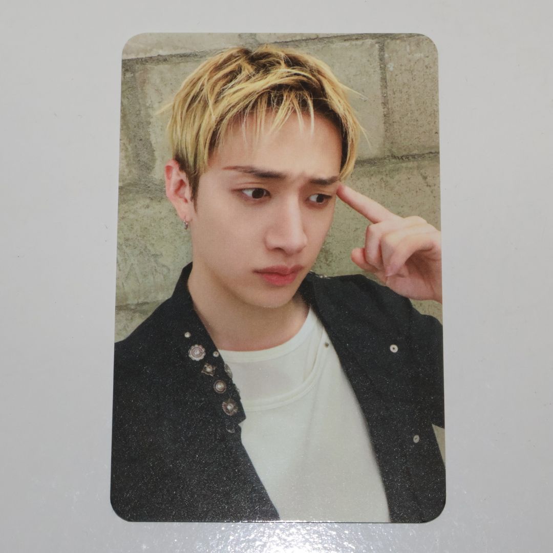 STRAY KIDS Bangchan Photocard - This & That (Concert POB SOUNDWAVE Week 2 - & Ver.)
