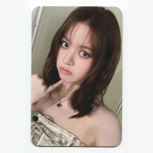 NMIXX Lily Photocard - FE3O4 FORWARD (MusicKorea POB)