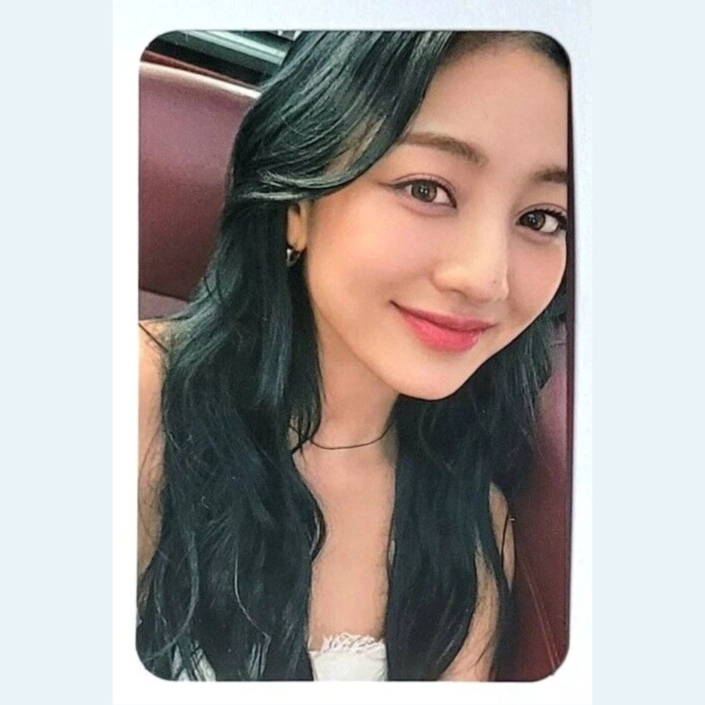 Twice Jihyo Photocard - ZONE (JYP POB #2)