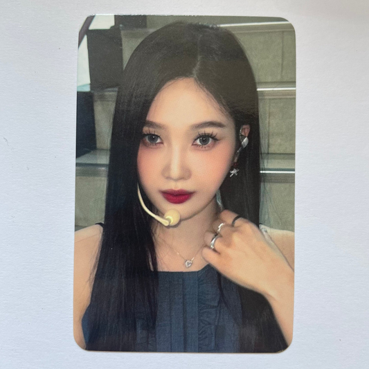 Red Velvet Joy Photocard - Chill Kill (MusicKorea POB)