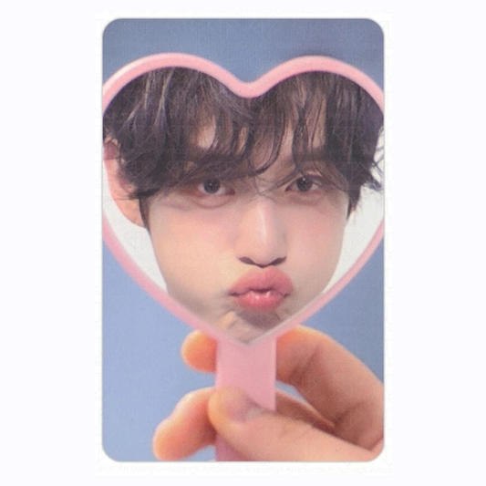 ZEROBASEONE Jiwoong Photocard - Blue Paradise (Music Korea POB)