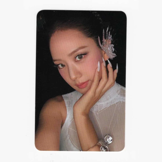 BLACKPINK Jisoo Photocard 1 - Deadline (KTOWN4U POB)
