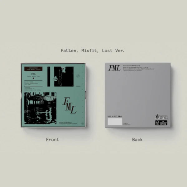 SEVENTEEN – FML (ENTREGA INMEDIATA)