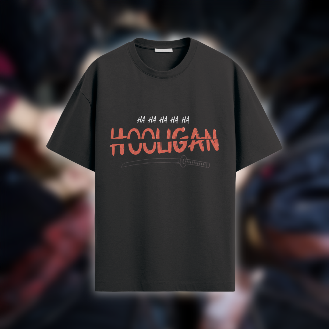 Playera BTS - HOOLIGAN (Entrega Inmediata)