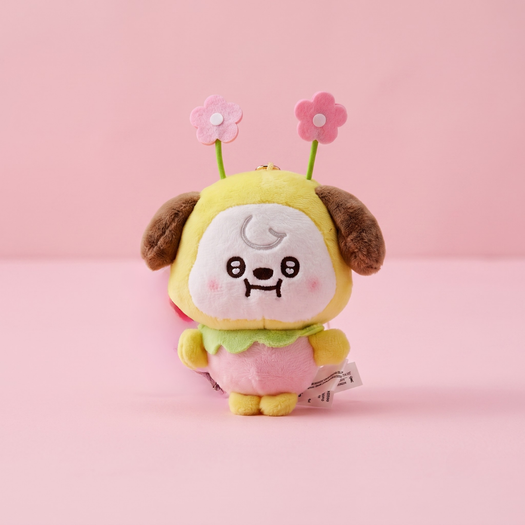 BT21 Baby Spring Fairy Plush Keyring (FANMADE) Entrega Inmediata