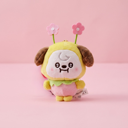 BT21 Baby Spring Fairy Plush Keyring (FANMADE) Entrega Inmediata