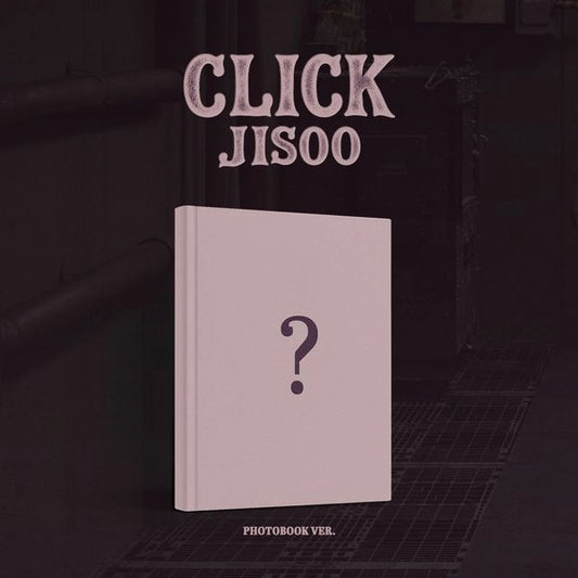 (PRE-ORDEN) JISOO - CLICK (PHOTOBOOK VER.)