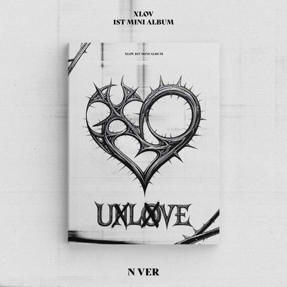XLOV - 1st Mini Album [UXLXVE] (ENTREGA INMEDIATA)