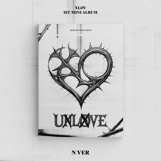 XLOV - 1st Mini Album [UXLXVE] (ENTREGA INMEDIATA)