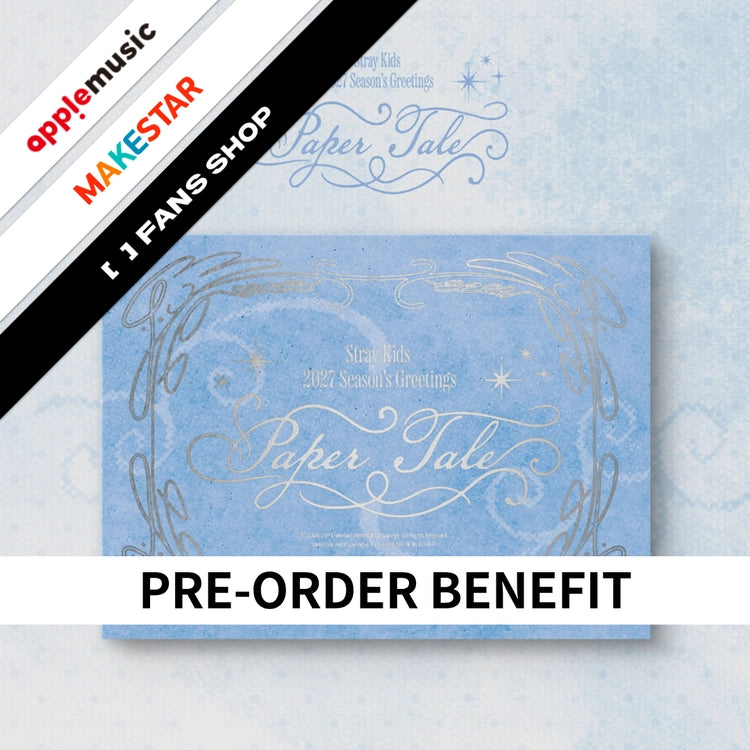 (POB) Stray Kids 2027 Season's Greetings [Paper Tale]