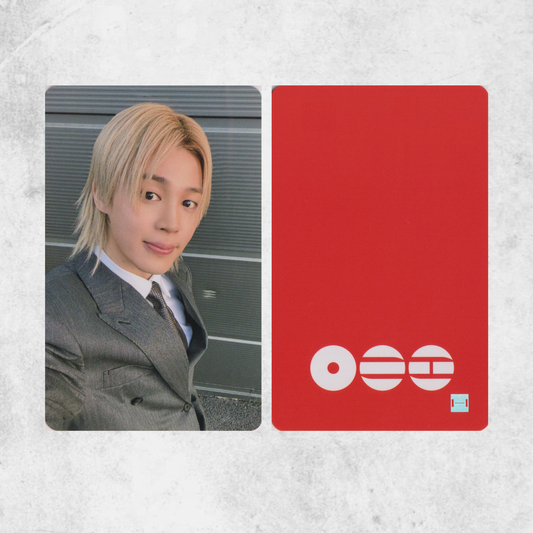 JIMIN - ARIRANG Withmuu Lucky Draw 2