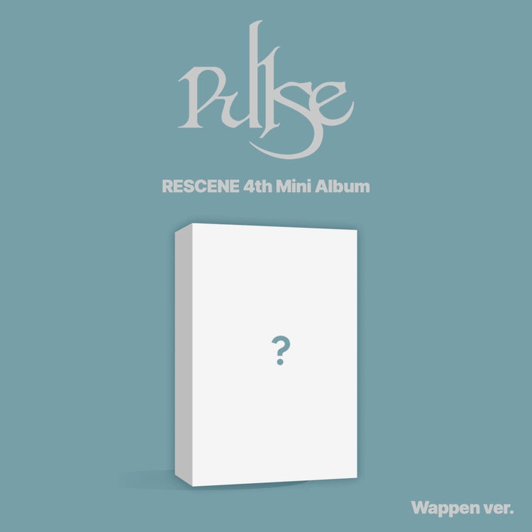 (PRE-ORDEN) RESCENE - 4th Mini Album [PULSE] (Wappen Ver.)