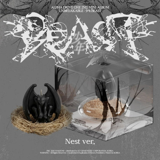 (PRE-ORDEN) ALPHA DRIVE ONE - UNBREAKABLE : 少年BEAST [Nest Ver.(Limited Edition)]