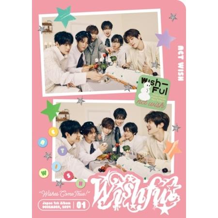 NCT WISH – [WISHFUL] Japan 1st Album LIMITED Edition (ENTREGA INMEDIATA)