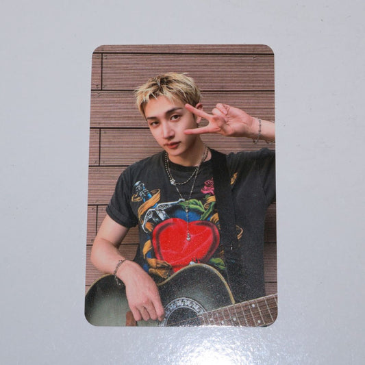 STRAY KIDS Bangchan Photocard - This & That (Concert POB SOUNDWAVE Week 2)