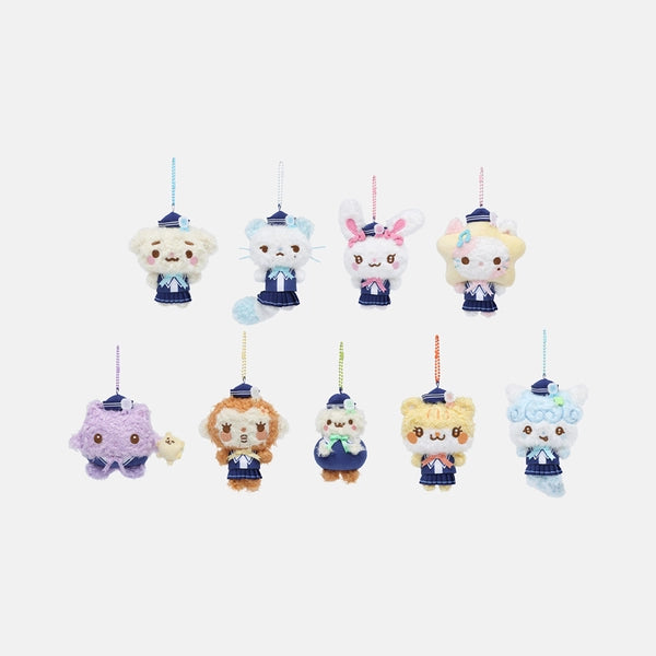 (PRE-ORDEN) Hearts2Hearts - [Lemon Tang MD] MARINE LOOK DOLL KEYRING