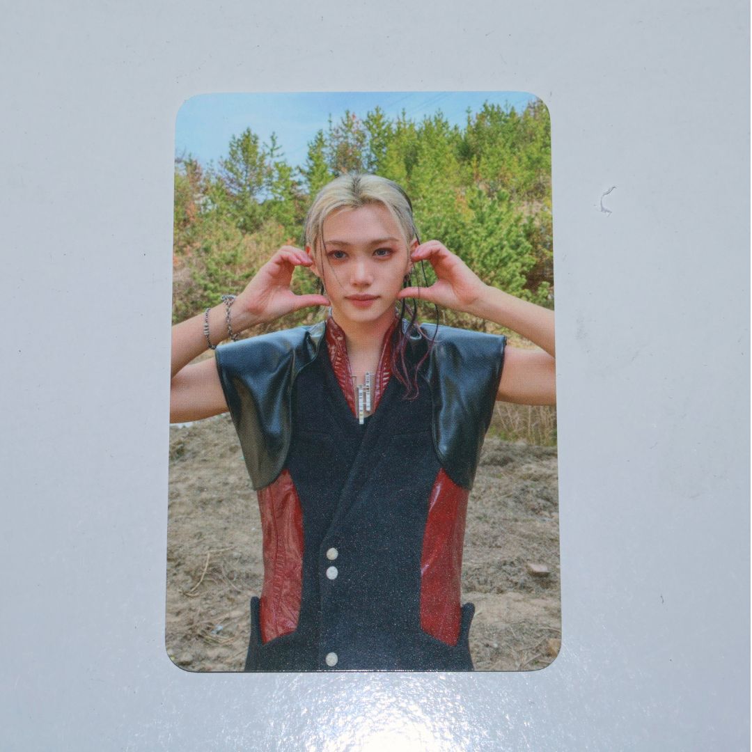 STRAY KIDS Felix Photocard - This & That (Concert POB SOUNDWAVE Week 1)