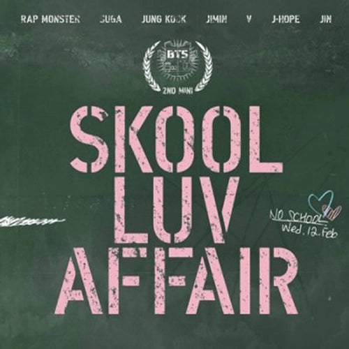 BTS - 2nd Mini Album [SKOOL LUV AFFAIR] ENTREGA INMEDIATA