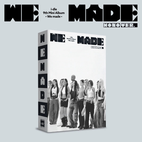 i-dle – We made (A Ver.)