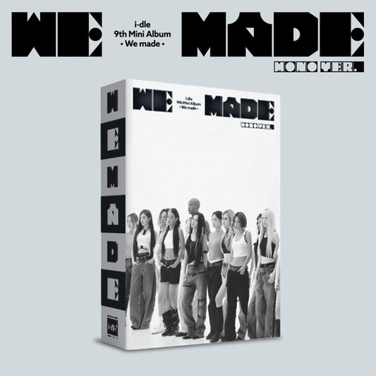 i-dle – We made (A Ver.)