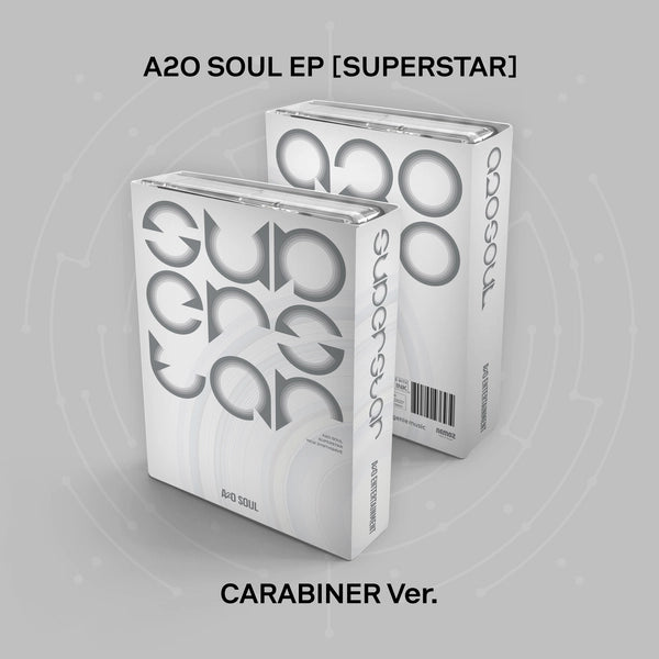 (PRE-ORDEN) A2O SOUL - EP Album [SUPERSTAR] (CARABINER Ver.)
