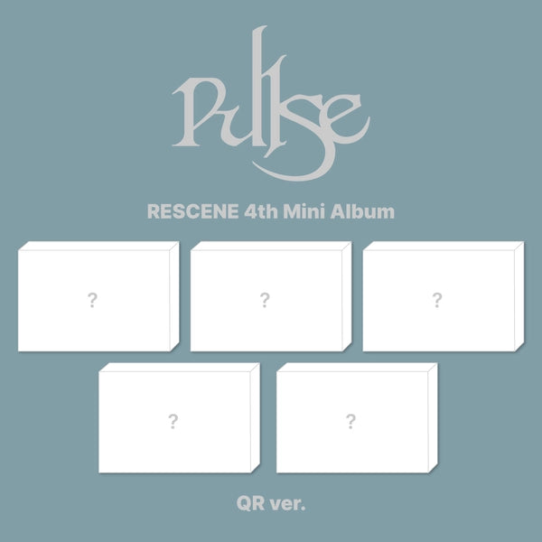 (PRE-ORDEN) RESCENE - 4th Mini Album [PULSE] (QR Ver. - Random Cover)