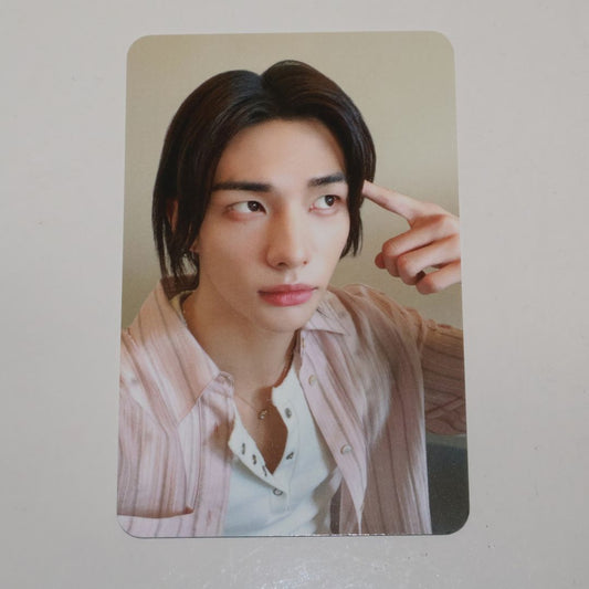 STRAY KIDS Hyunjin Photocard - This & That (Concert POB SOUNDWAVE Week 2 - & Ver.)
