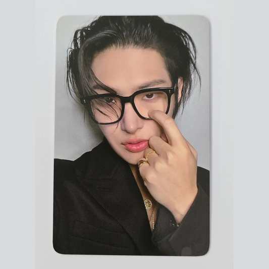 ATEEZ Mingi Photocard - Golden Hour Part. 4 (EVERLINE POB)