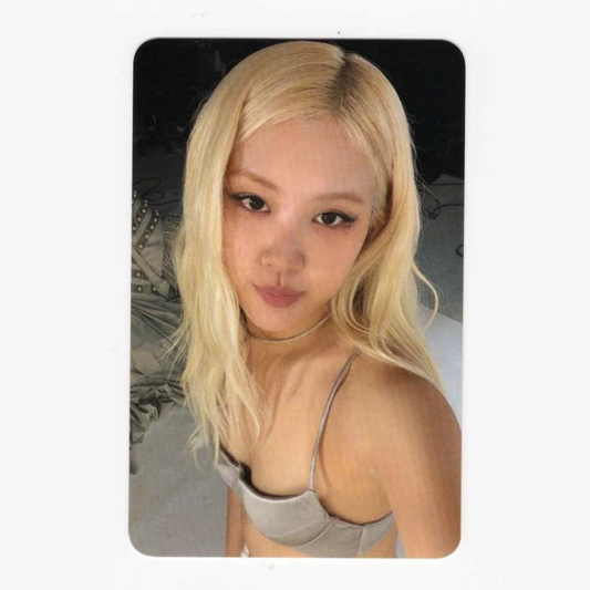 BLACKPINK Rose Photocard 1 - Deadline (KTOWN4U POB)