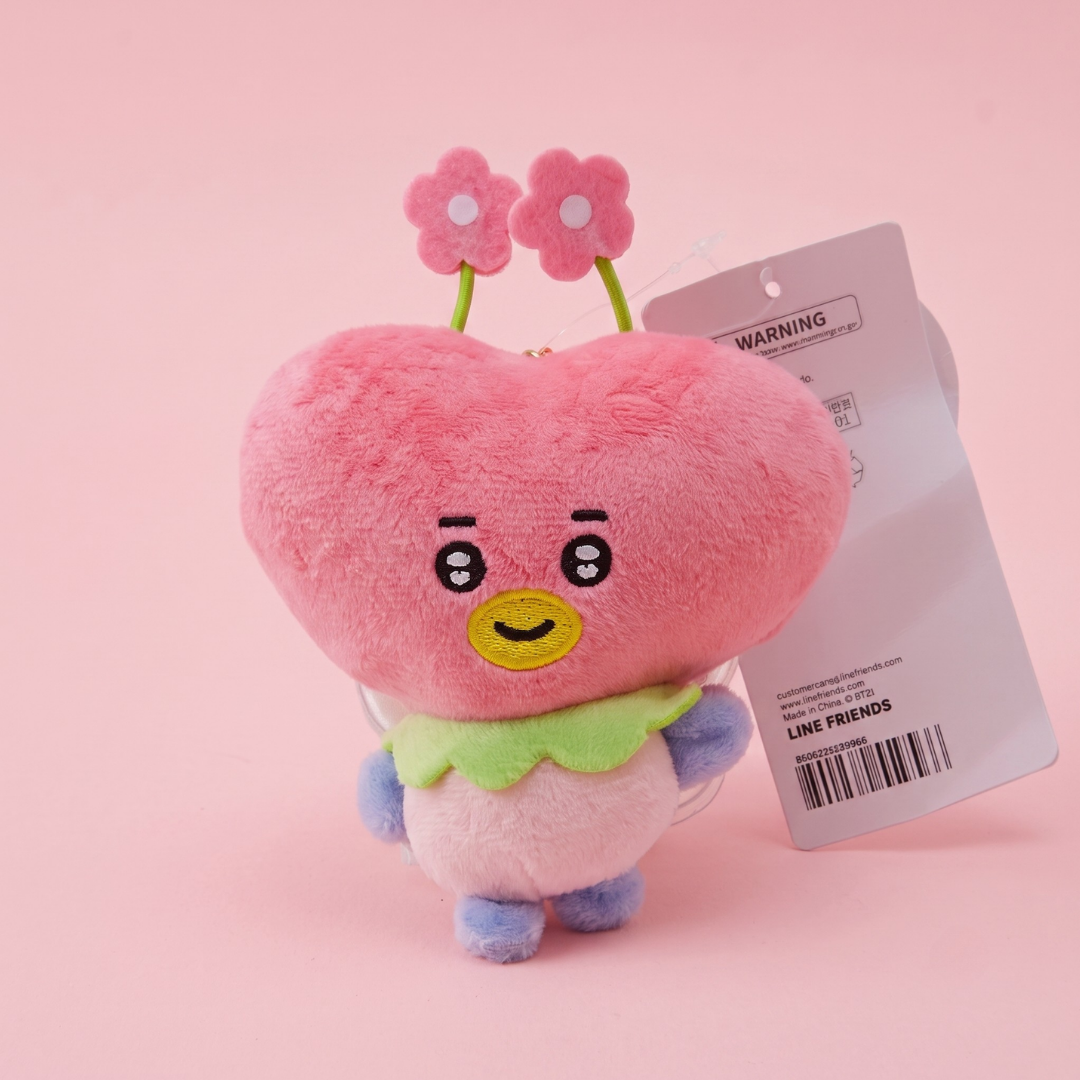 BT21 Baby Spring Fairy Plush Keyring (FANMADE) Entrega Inmediata