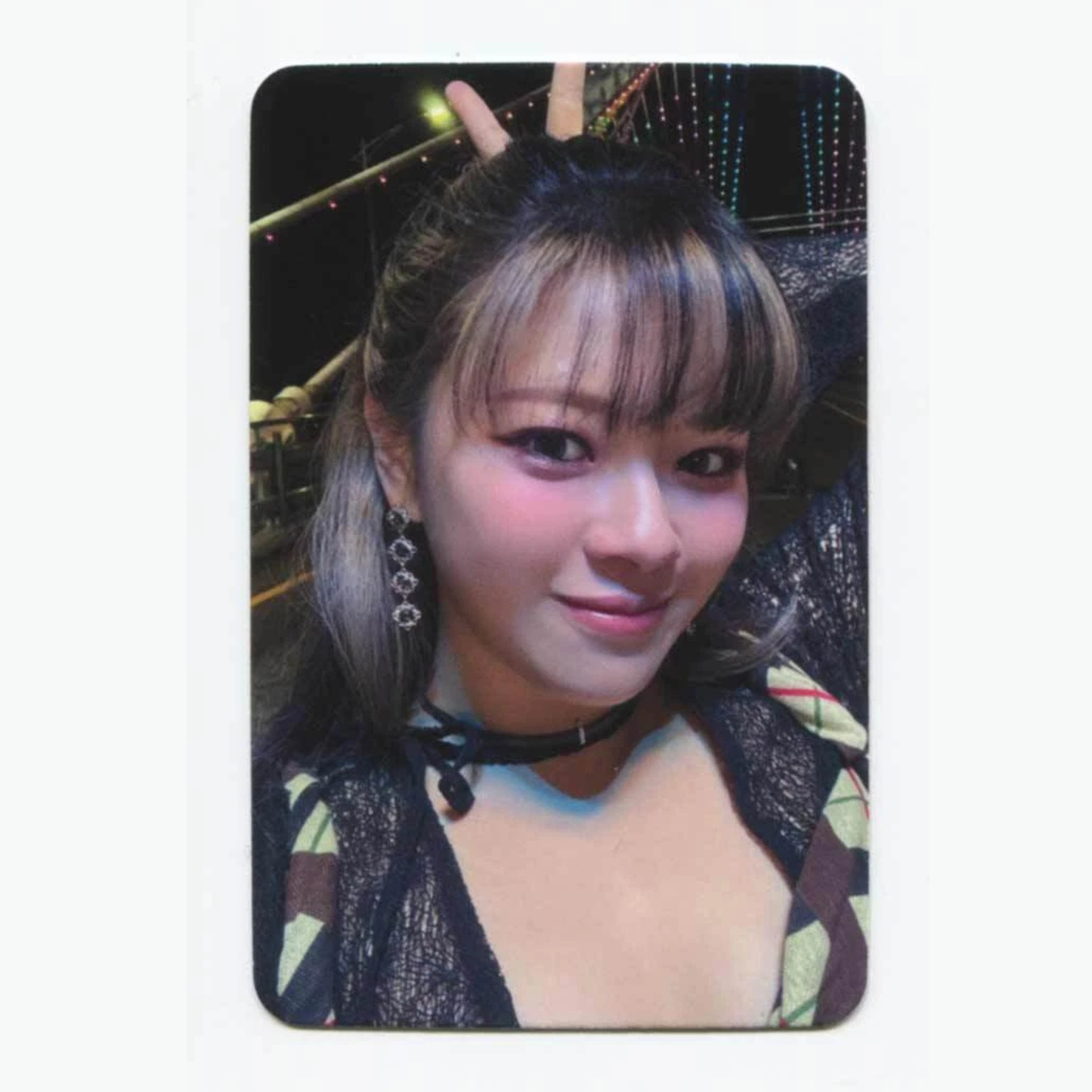 Twice Jeongyeon Photocard - With YOU-th  (Music Korea POB)