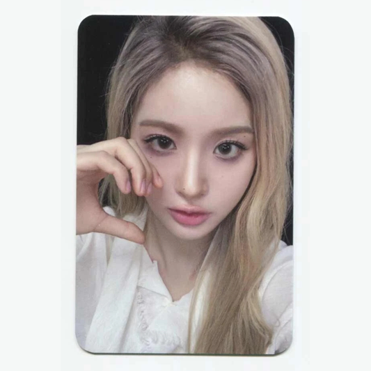 NMIXX Sullyoon Photocard - FE3O4 FORWARD (MusicKorea POB)