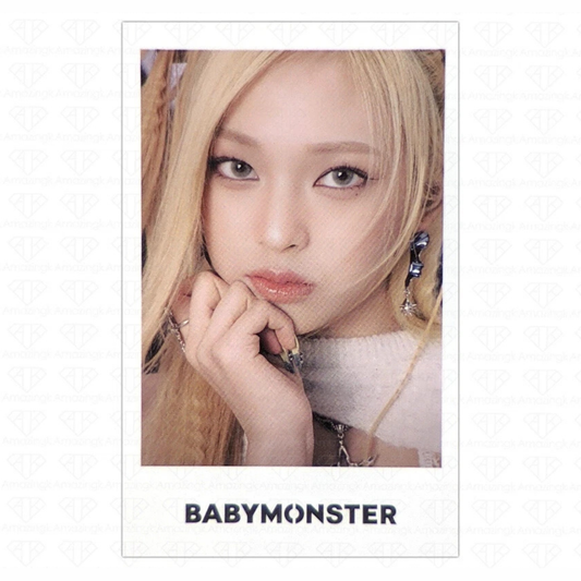 BABYMONSTER Chiquita Photocard - BABYMONS7ER (Weverse Shop POB)