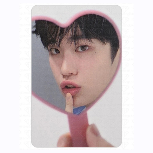 ZEROBASEONE Taerae Photocard - Blue Paradise (Music Korea POB)