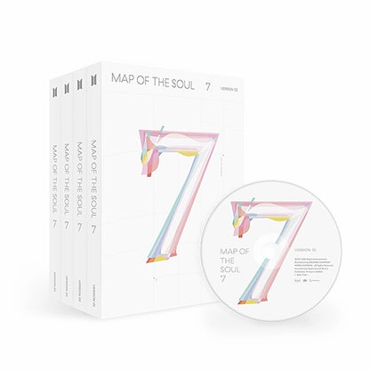 BTS - VOL.4 [MAP OF THE SOUL : 7] (ENTREGA INMEDIATA)